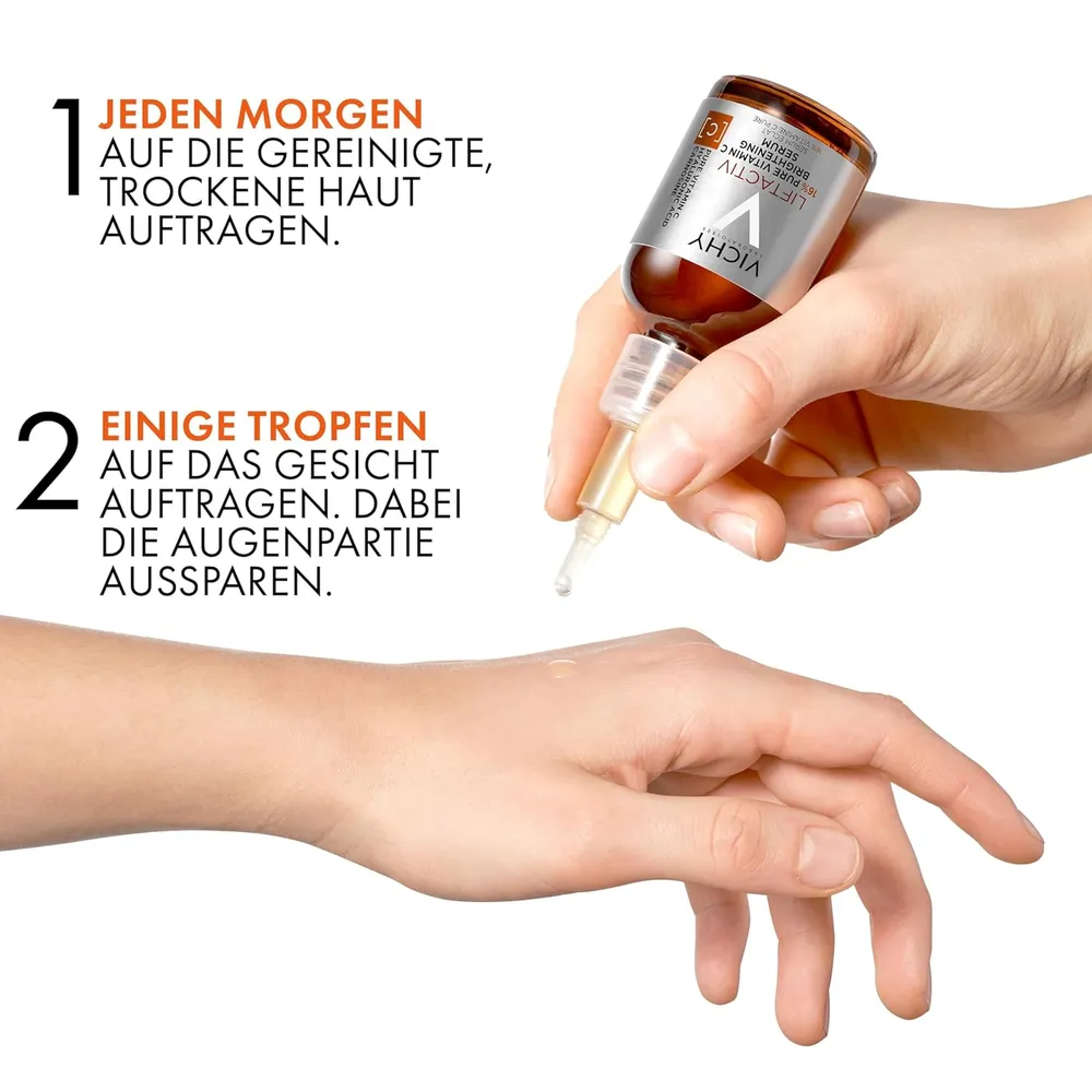 SERUM VITAMINA C LIFTACTIV VICHY 20 ML