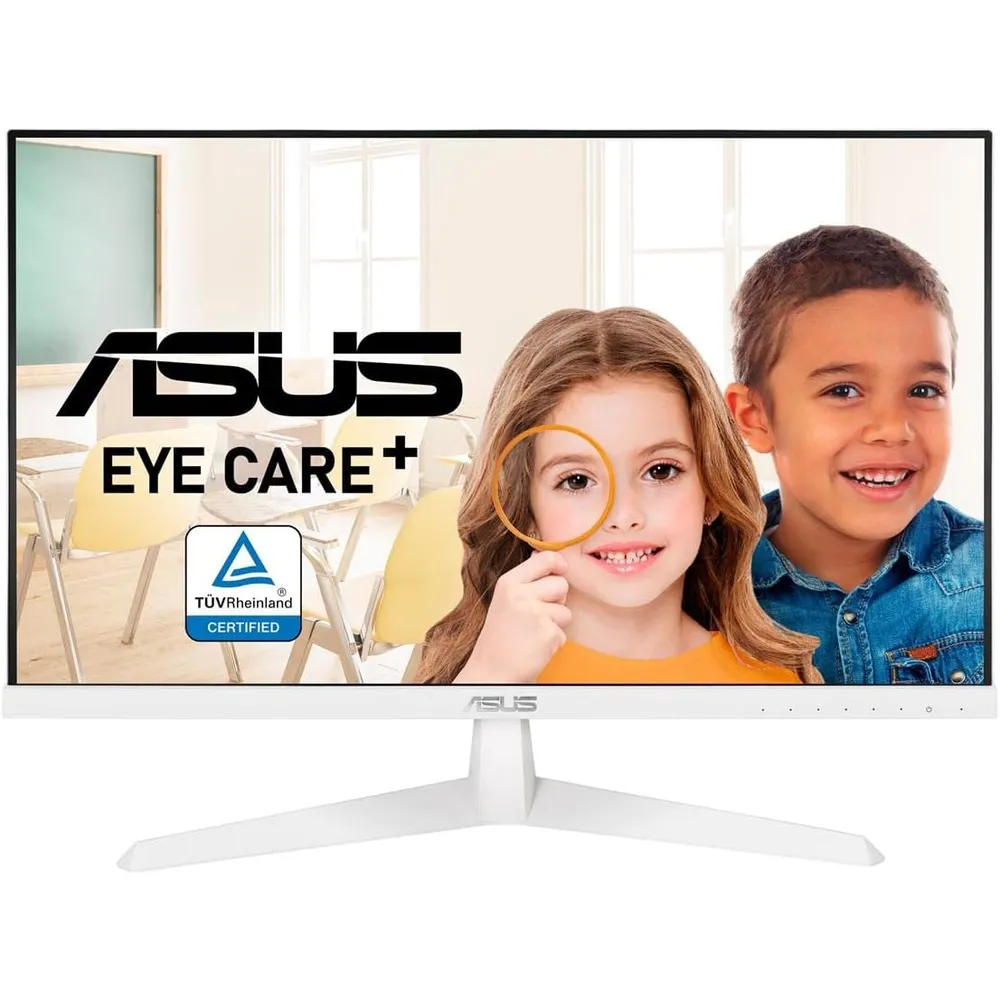 ASUS VY249HE-W Monitor 23.8" Full HD 75Hz Eye Care White