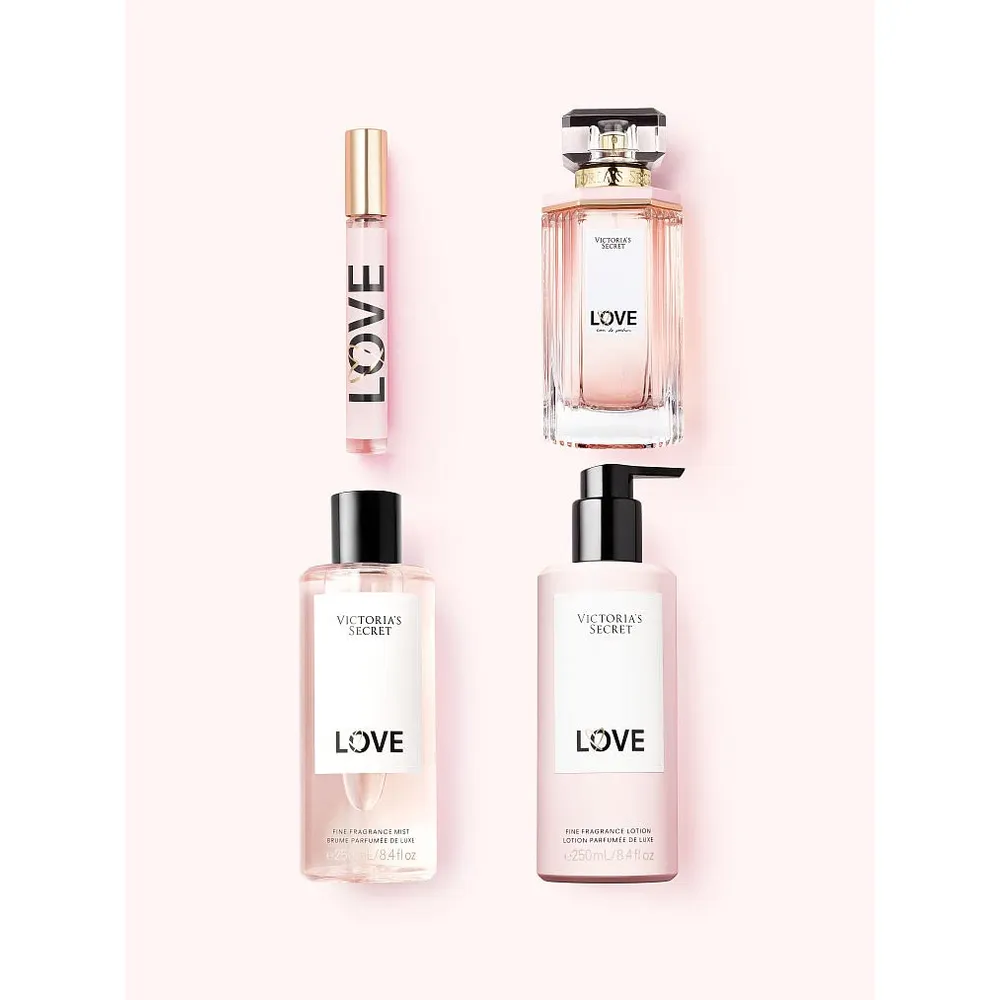 BODY MIST LOVE VICTORIA SECRET MUJER 8.4 OZ / 250 ML