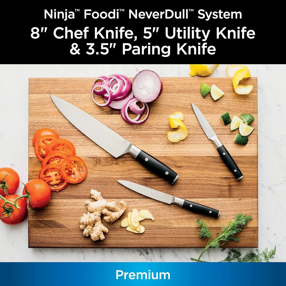 b09tx13f29_1_webp.webp Ninja set cuchillos K32003 Foodi NeverDull chef multiusos 3 pzas | Negro Y Acero Inoxidable