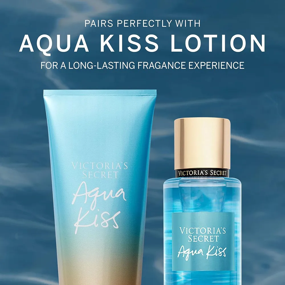 BODY MIST AQUA KISS VICTORIA SECRET MUJER 8.4 OZ / 250 ML