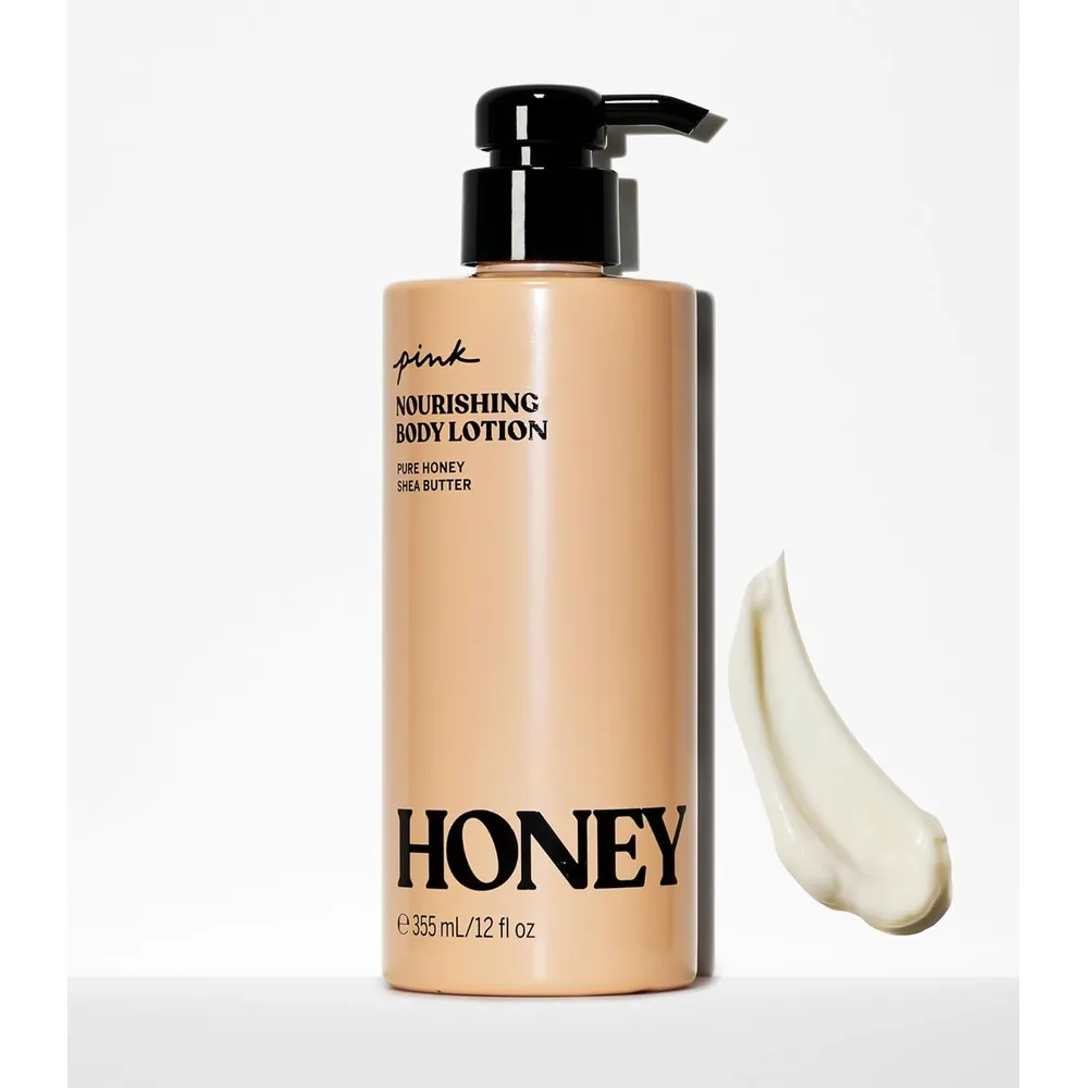 BODY LOTION PINK HONEY VICTORIA SECRET MUJER 12 OZ / 355 ML ML