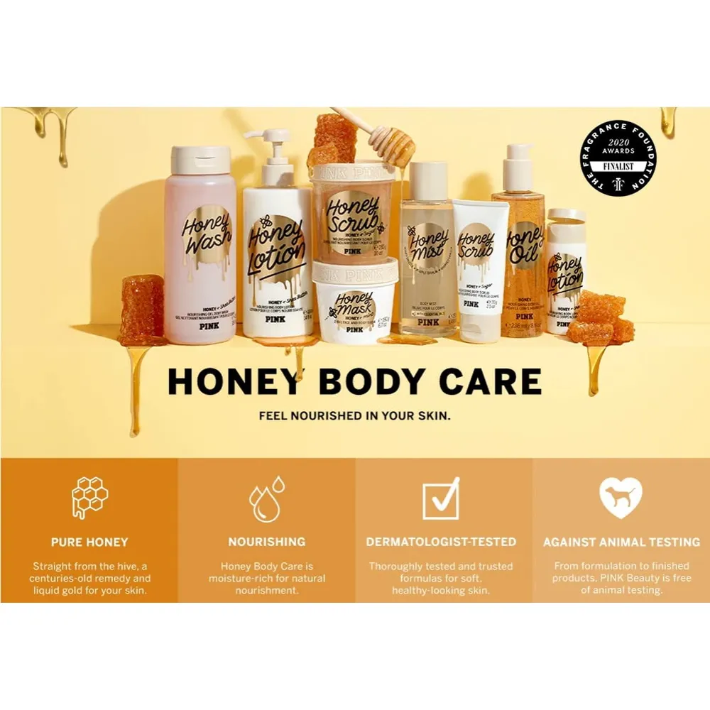 BODY MIST HONEY VICTORIA SECRET MUJER 8.4 OZ / 250 ML