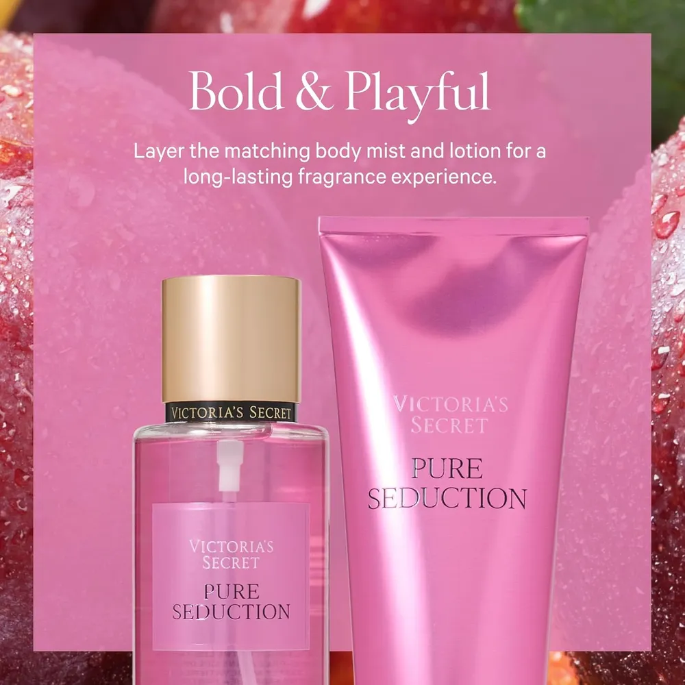 BODY MIST PURE SEDUCTION VICTORIA SECRET MUJER 8.4 OZ / 250 ML