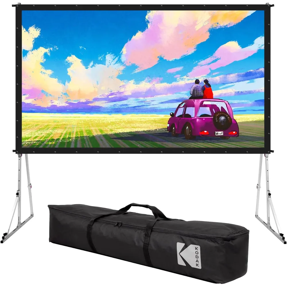 Kodak pantalla de proyector dual