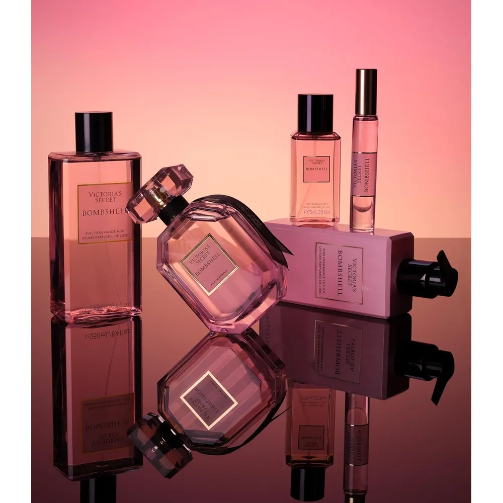 BODY LOTION BOMBSHELL VICTORIA SECRET MUJER 8.4 OZ / 250 ML
