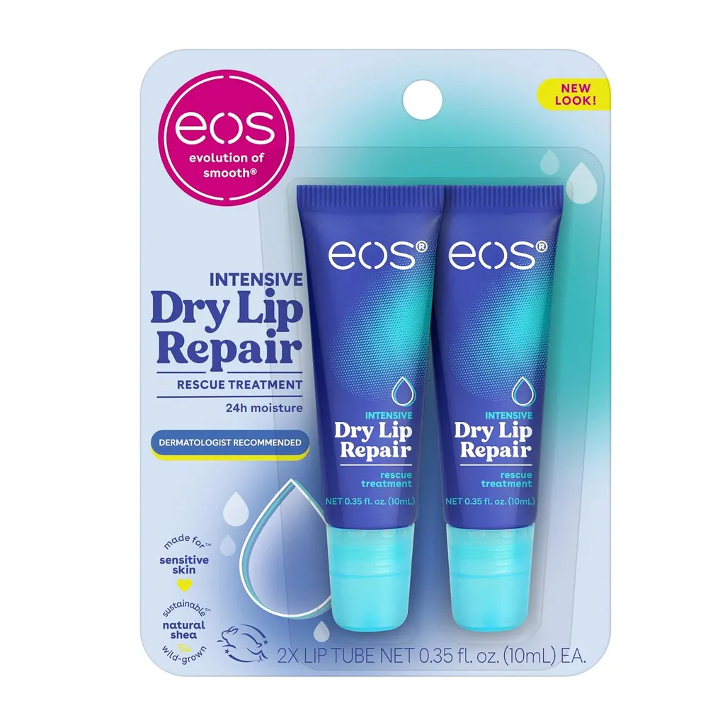 EOS The Hero Lip Repair tratamiento labial pack 2 | 0.35 oz / 10 ml