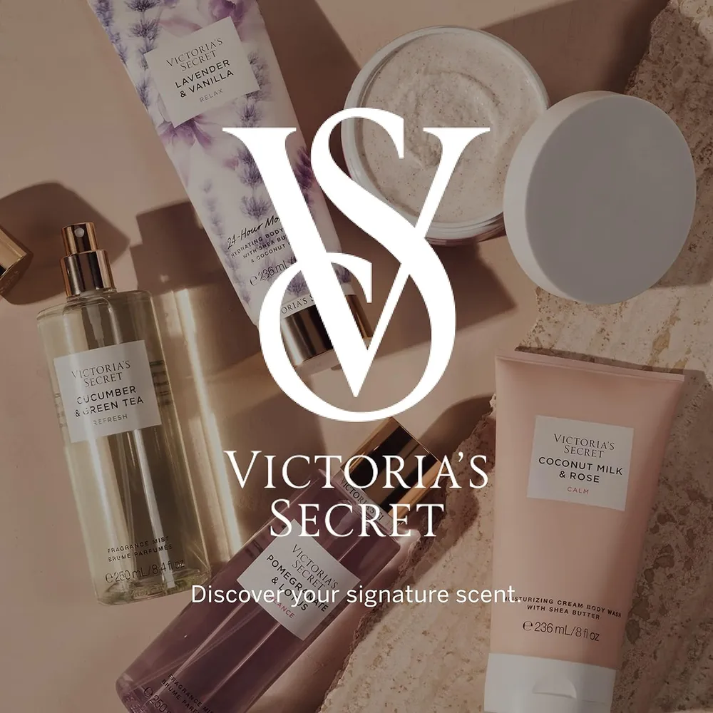 BODY LOTION POMEGRANATE & LOTUS VICTORIA SECRET MUJER 8 OZ / 236 ML