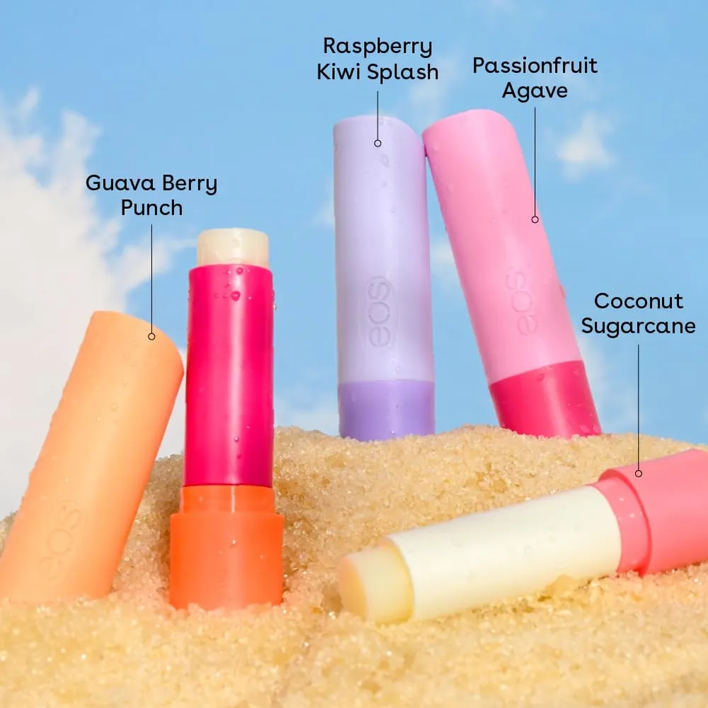 EOS set bálsamos labiales pack 4 | 4 ml