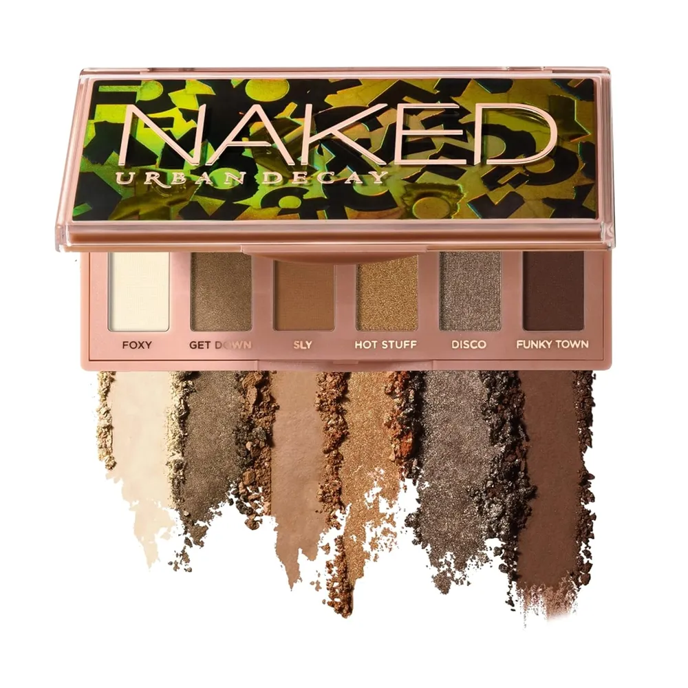Urban Decay Naked Mini Paleta 6 Sombras Mate Shimmer Metálico | Naked Mini - Foxy