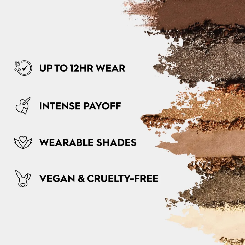 Urban Decay Naked Mini Paleta 6 Sombras Mate Shimmer Metálico | Naked Mini - Foxy