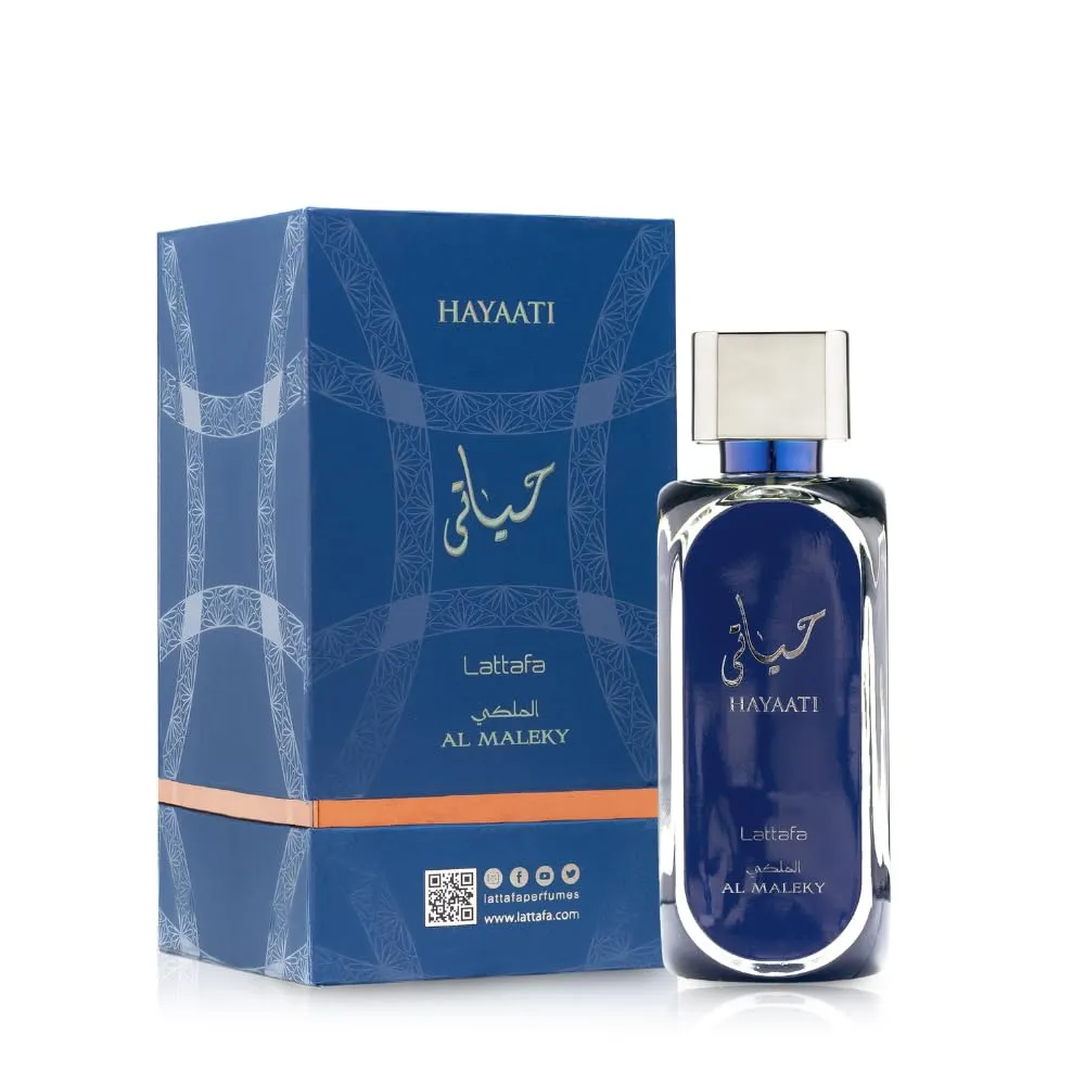 PERFUME LATTAFA HAYAATI AL MALEKY EDP HOMBRE 3.4 OZ / 100 ML