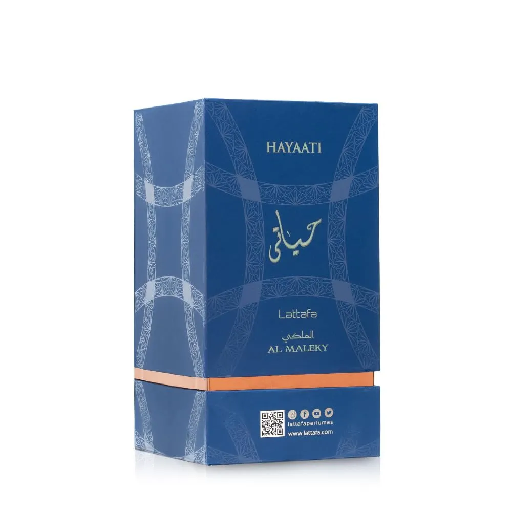 PERFUME LATTAFA HAYAATI AL MALEKY EDP HOMBRE 3.4 OZ / 100 ML