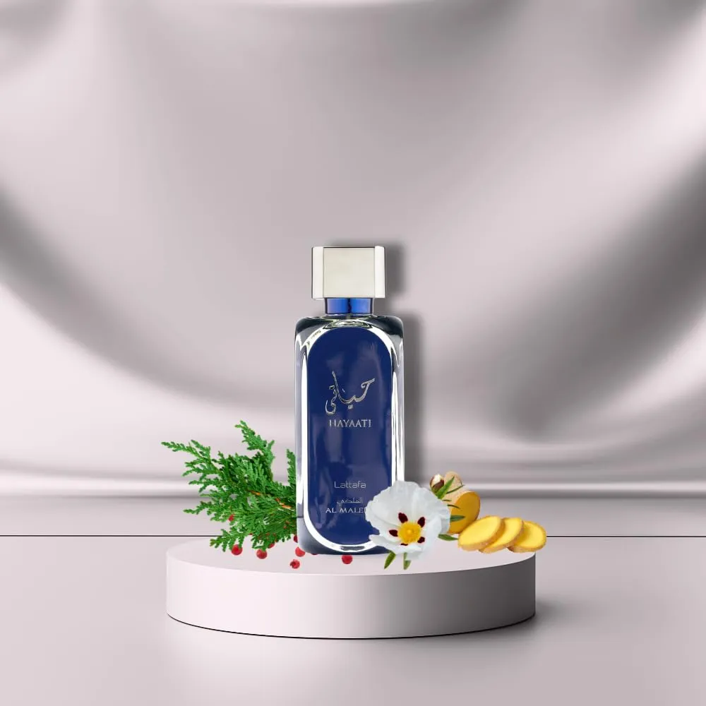 PERFUME LATTAFA HAYAATI AL MALEKY EDP HOMBRE 3.4 OZ / 100 ML