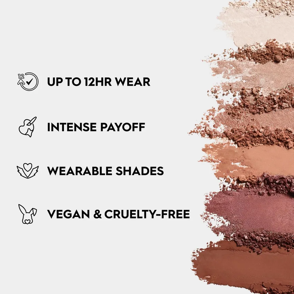 PALETA 6 SOMBRAS URBAN DECAY NAKED MINI MATE Y SHIMMER