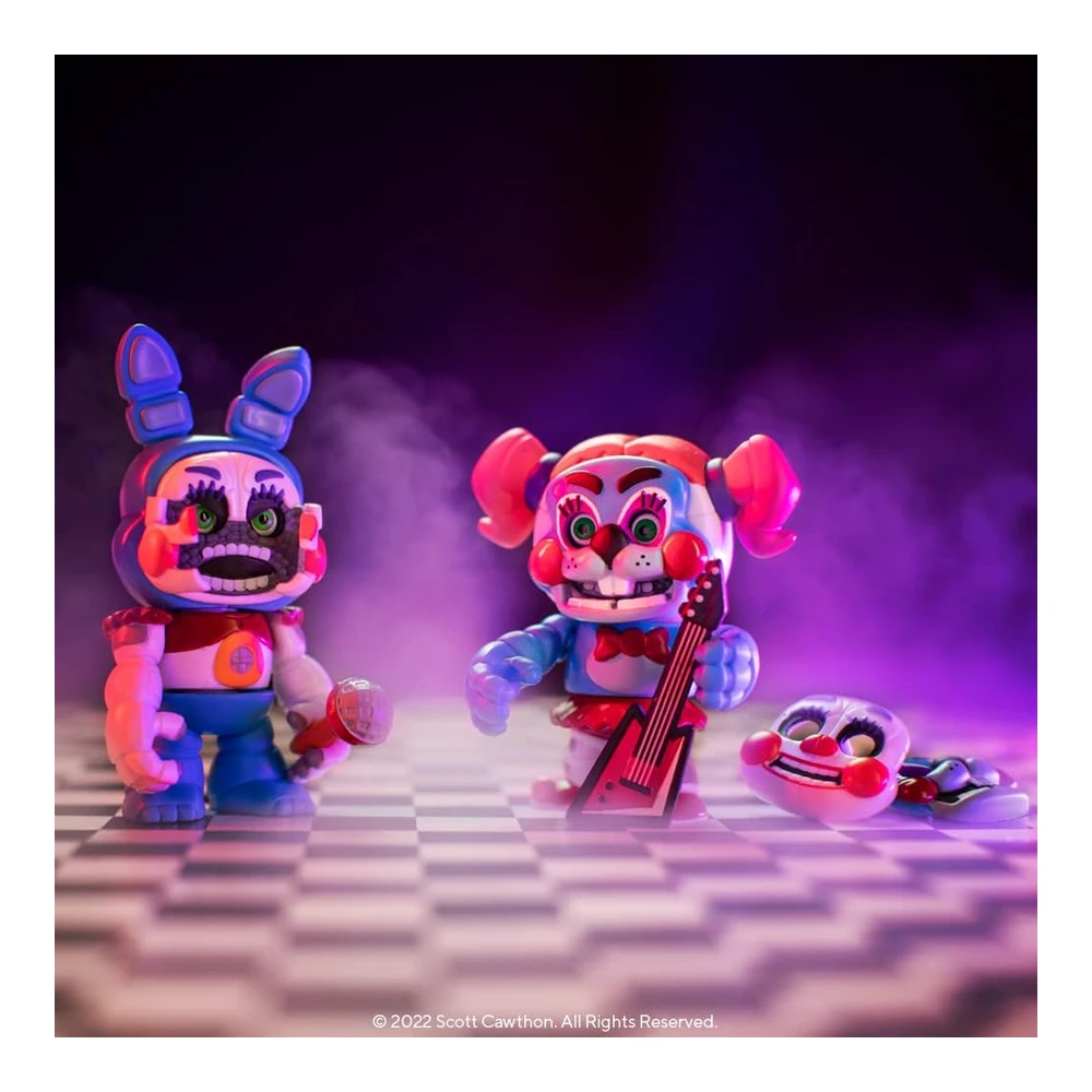 Funko Pop! Snaps - Five Nights At Freddy's - Bonnie And Baby - Paquete de 2