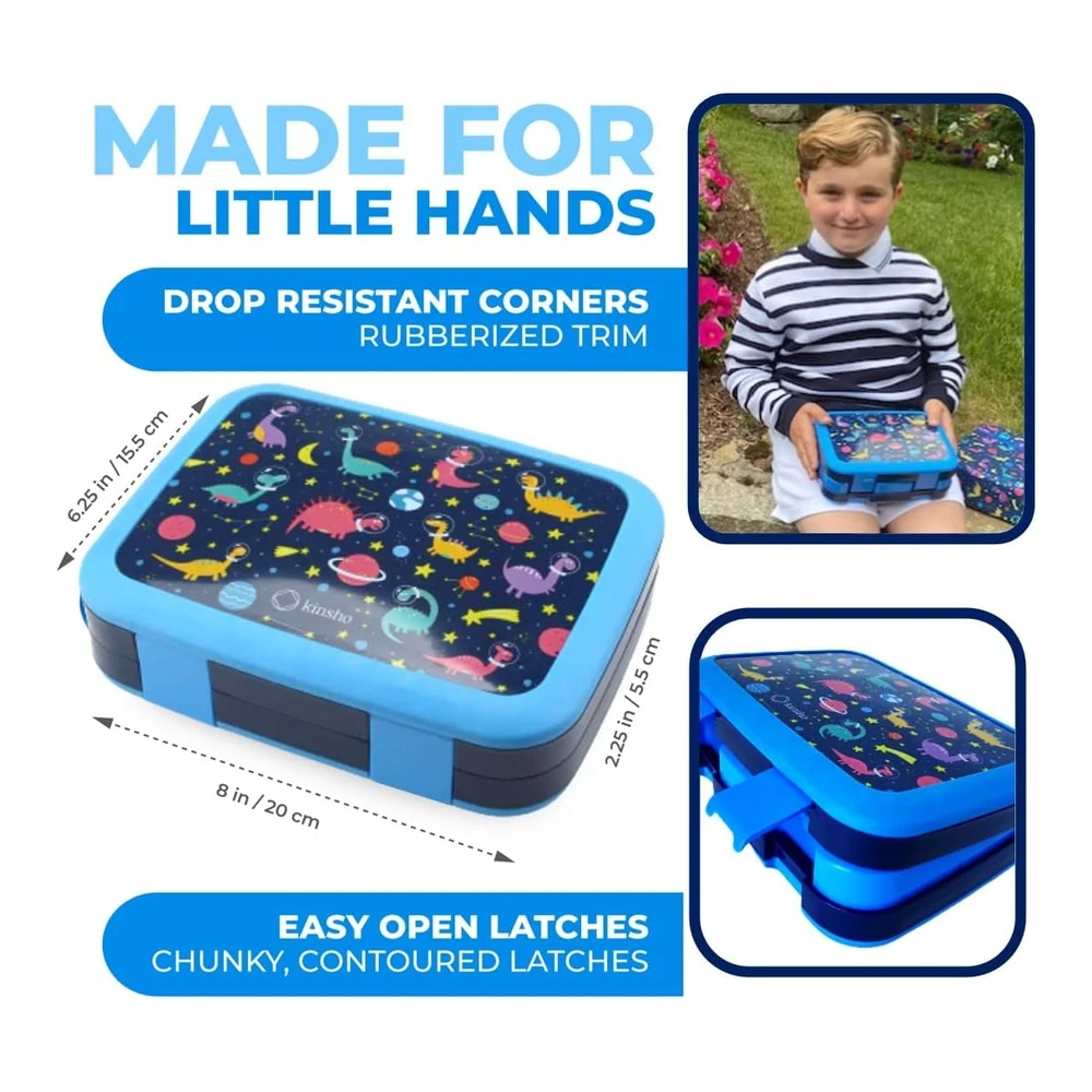 Lonchera Bento para niños con Tarro para Alimentos Térmico para Sopa O Alimentos Calientes