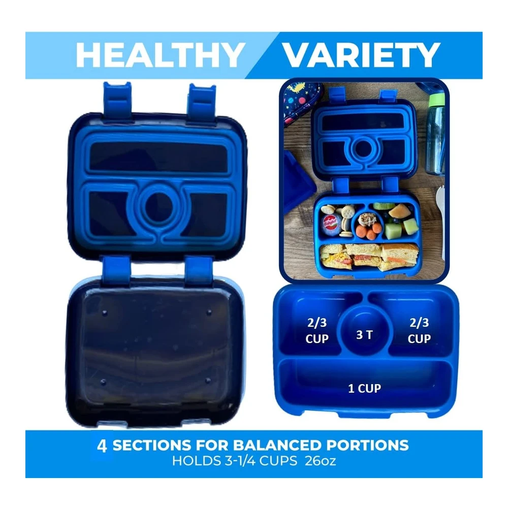 Lonchera Bento para niños con Tarro para Alimentos Térmico para Sopa O Alimentos Calientes