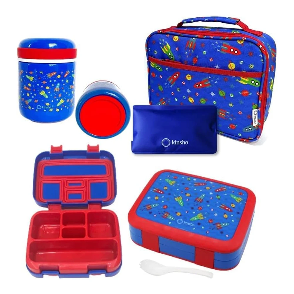 b09vcmf8dj_m.webp Caja Bento con Termos - Tarro de Alimentos de Acero Inoxidable para Alimentos Fríos O Calientes