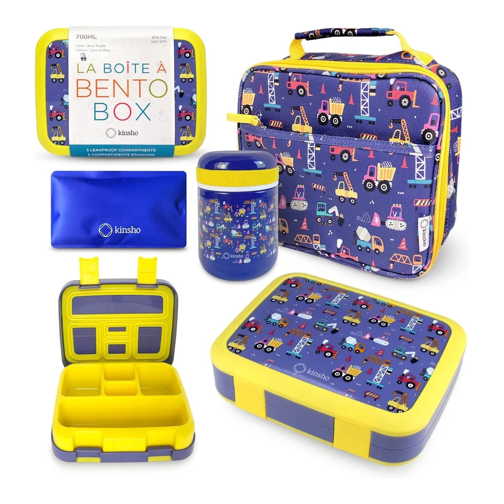 b09vcntb4l_m.webp Kinsho Trucks Bento Box de 5 Compartimentos