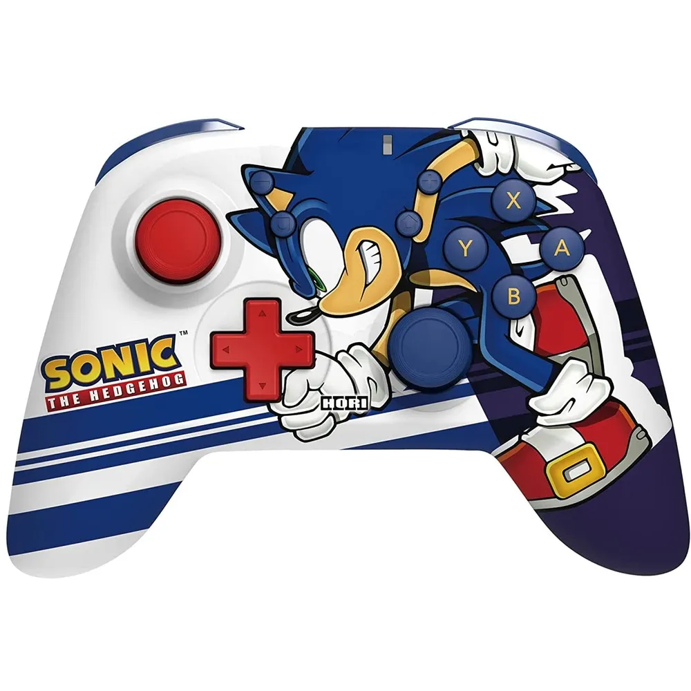 Mando HoriPad Wireless Pro Sonic - Licenciado por Nintendo