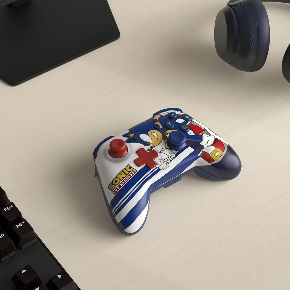 Mando HoriPad Wireless Pro Sonic - Licenciado por Nintendo