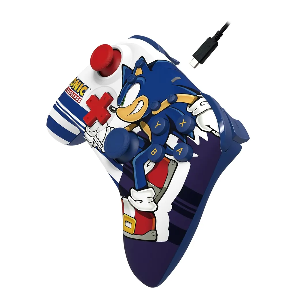 Mando HoriPad Wireless Pro Sonic - Licenciado por Nintendo