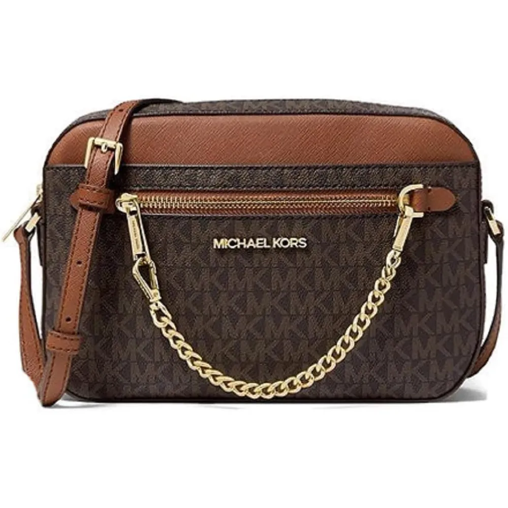 Michael Kors | Bolso East West Marrón con Cadena