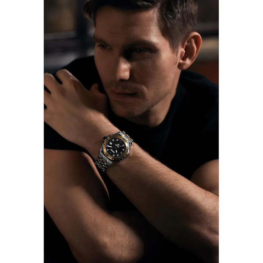 Bulova reloj Marine Star de hombre serie A 3 agujas de cuarzo | Multicolor