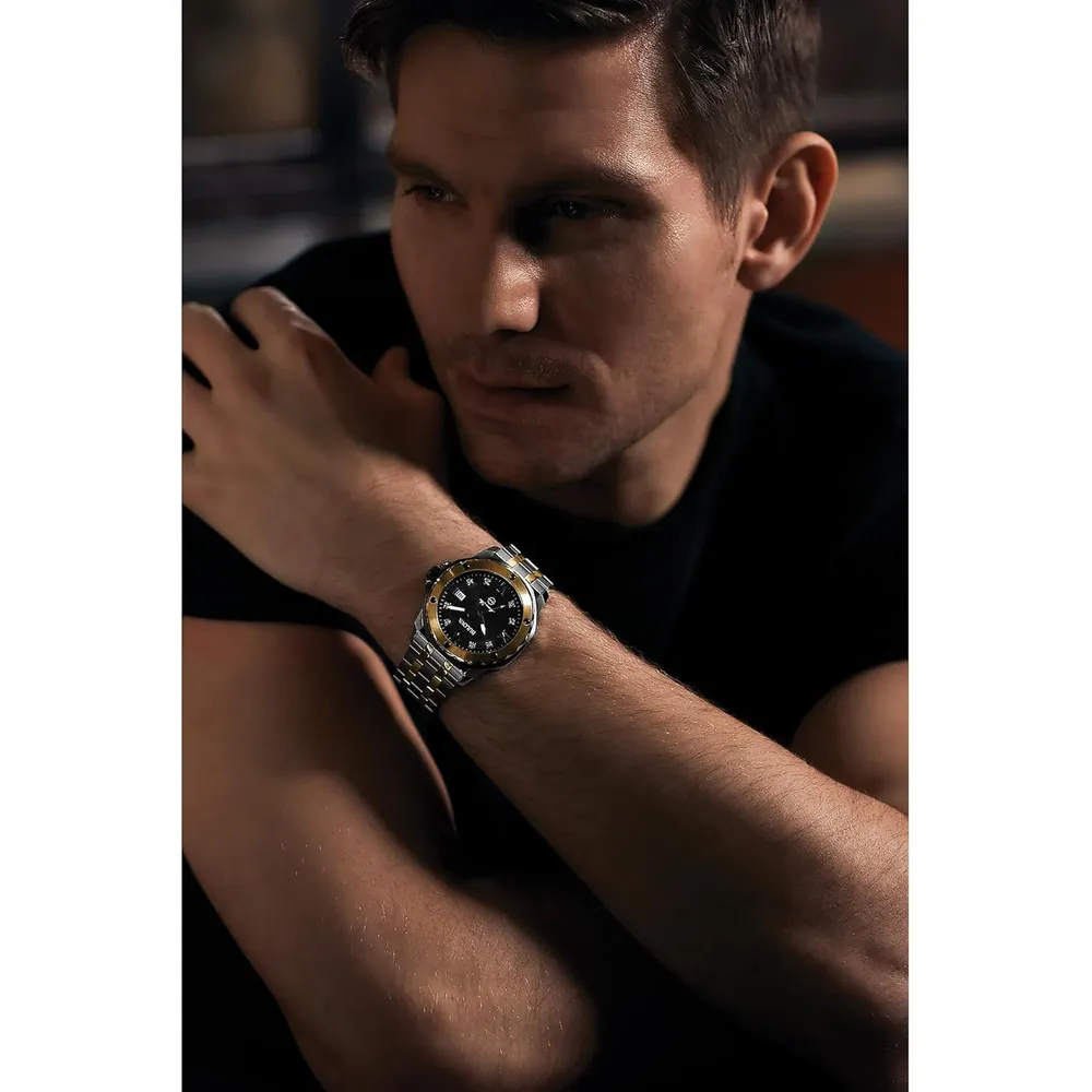 Bulova reloj Marine Star de hombre serie A 3 agujas de cuarzo | Multicolor