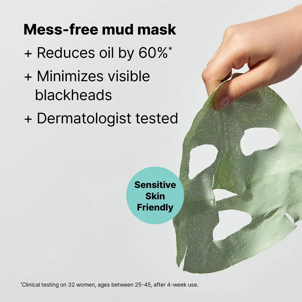 Dr. Jart+ Pore Remedy Mascarilla Facial de Barro 1 und