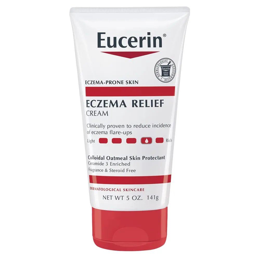 SET EUCERIN GEL DE DUCHA + CREMA ALIVIO DEL ECCEMA 384 ML + 142 ML