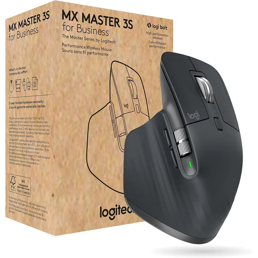 MOUSE INALÁMBRICO MX MASTER 3S LOGITECH