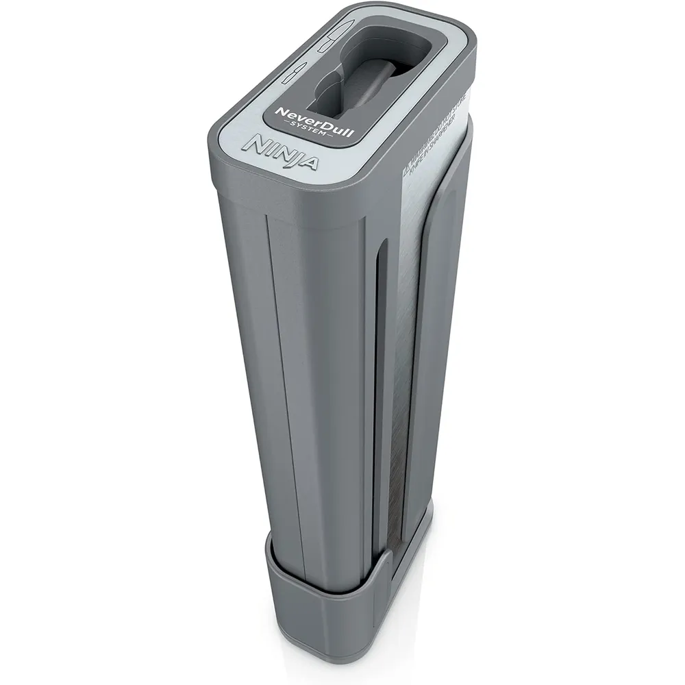 Ninja afilador de cuchillos K31300 Foodi NeverDull acero inoxidable | Gris