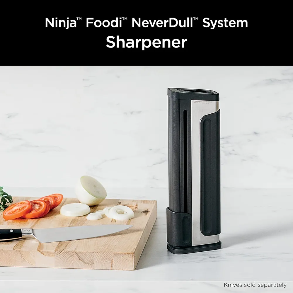 Ninja afilador de cuchillos K31300 Foodi NeverDull acero inoxidable | Gris