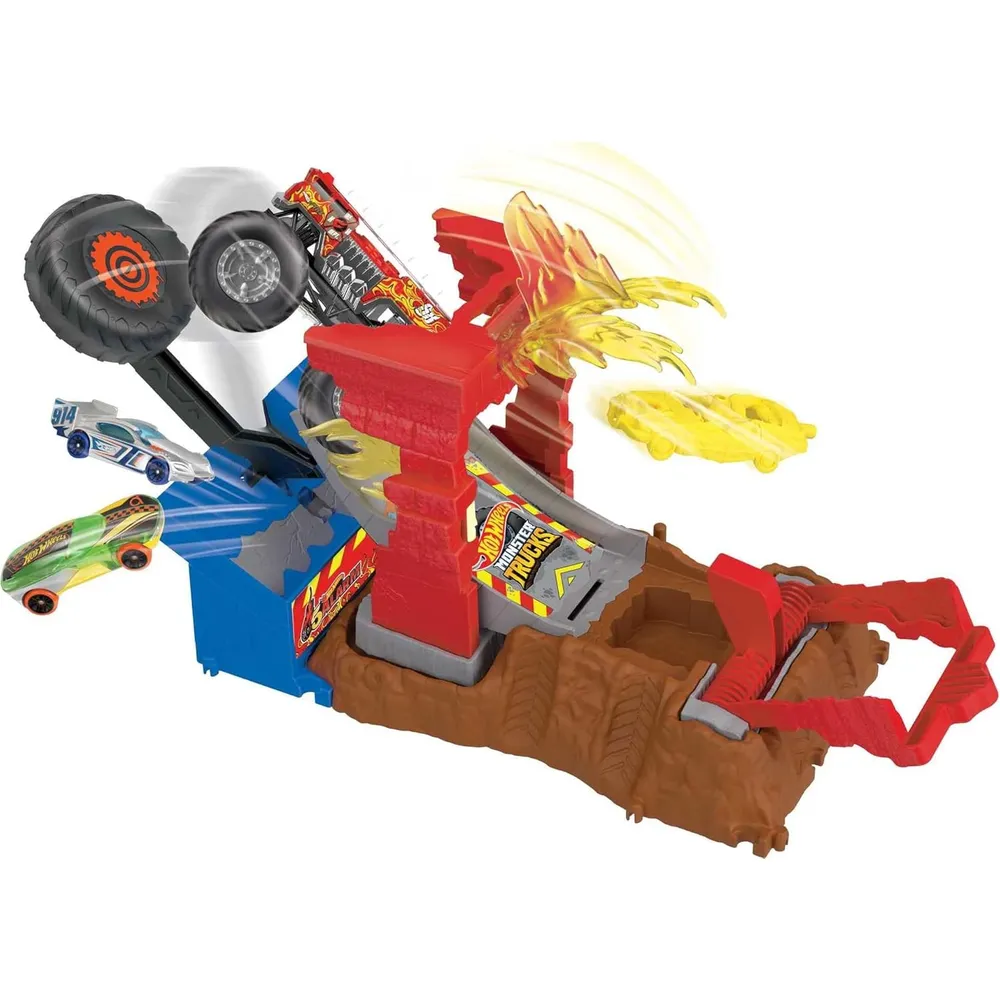 HOT WHEELS PISTA MONSTER TRUCKS ARENA SMASHERS