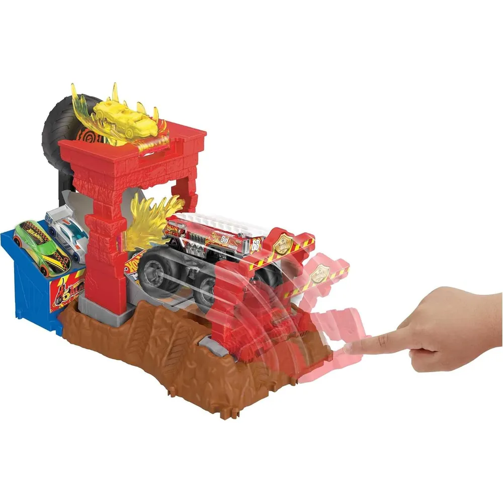HOT WHEELS PISTA MONSTER TRUCKS ARENA SMASHERS