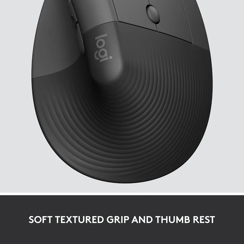 MOUSE INALÁMBRICO ERGONÓMICO LIFT LOGITECH