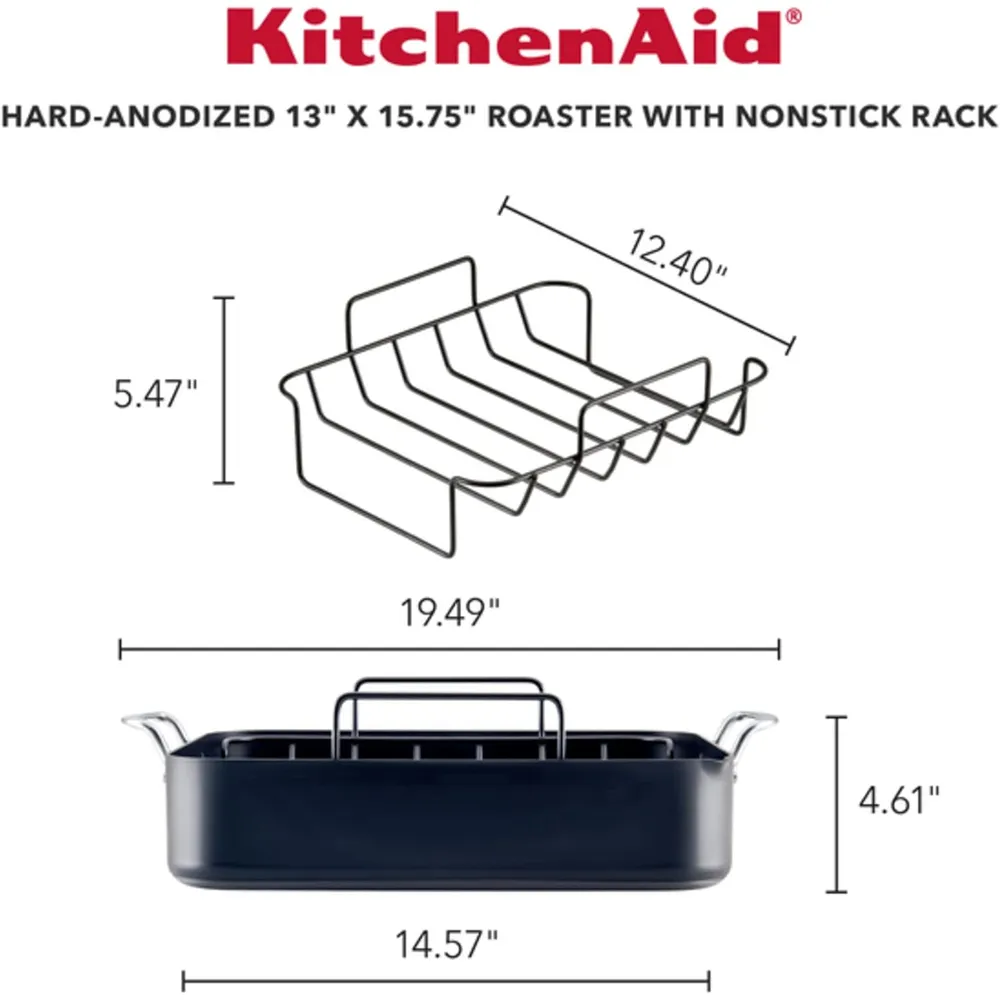 b09wgr64c1_1_webp.webp KitchenAid bandeja para asar anodizada dura 33 x 40 cm, rejilla | Negro