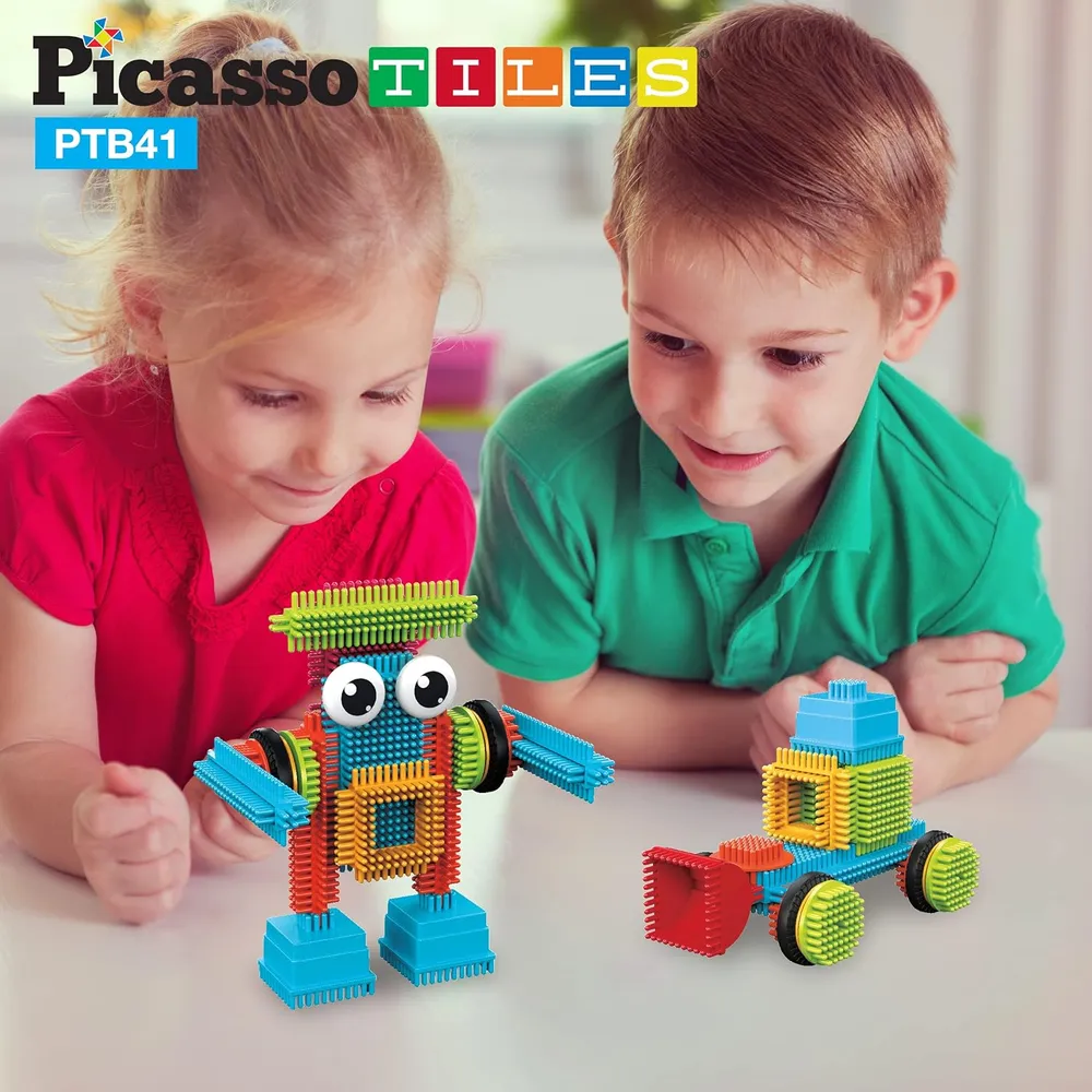 BLOQUES CONSTRUCCIÓN ERIZO PTB41 PICASSOTILES