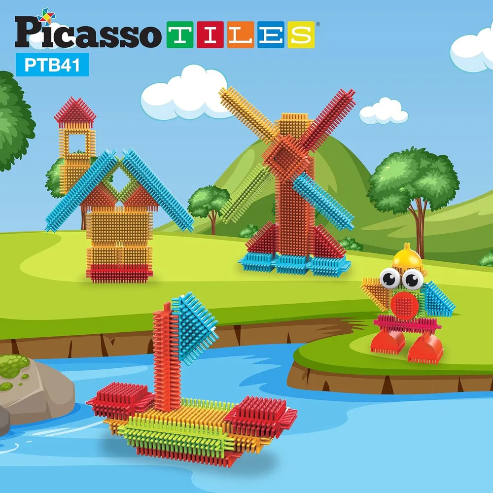 BLOQUES CONSTRUCCIÓN ERIZO PTB41 PICASSOTILES