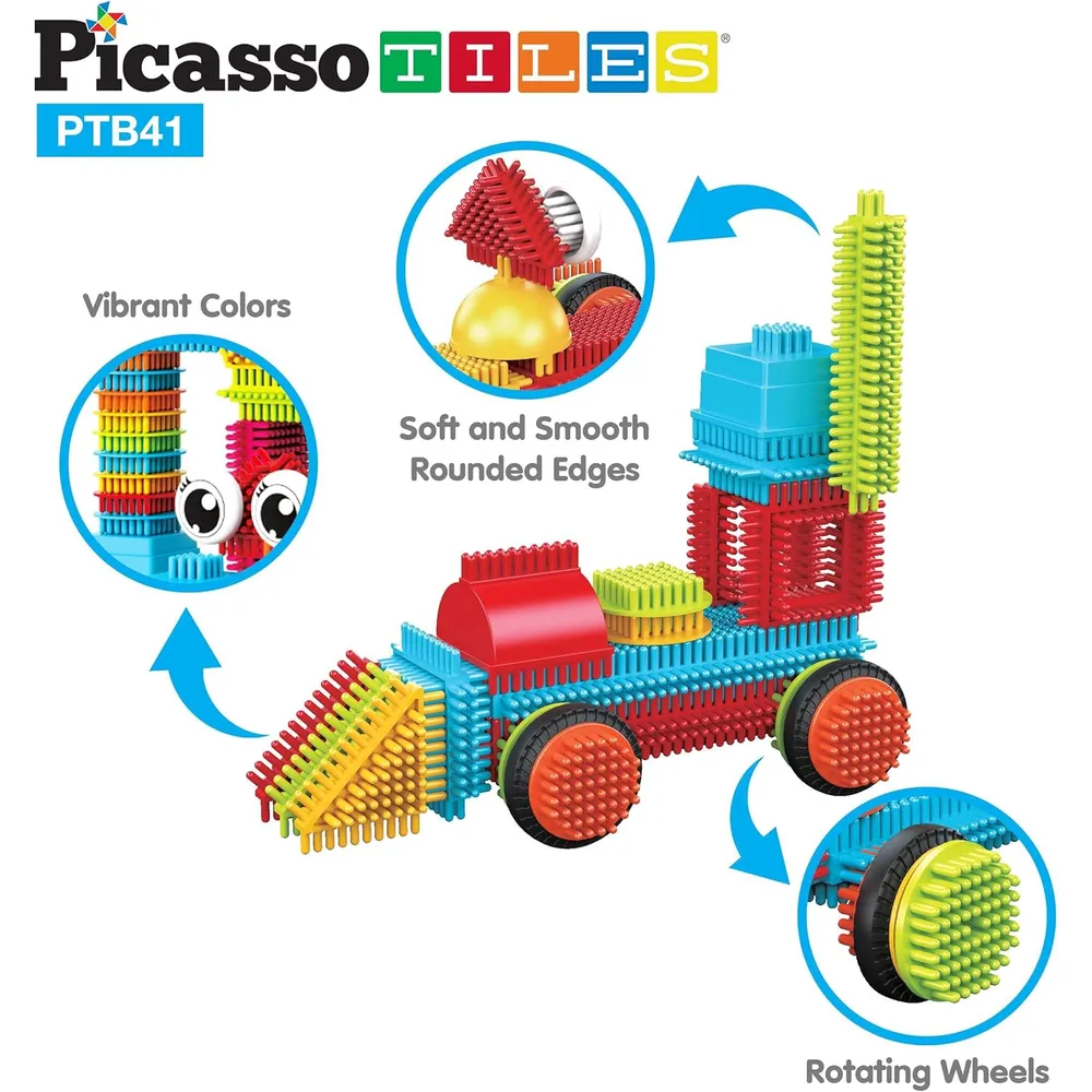 BLOQUES CONSTRUCCIÓN ERIZO PTB41 PICASSOTILES