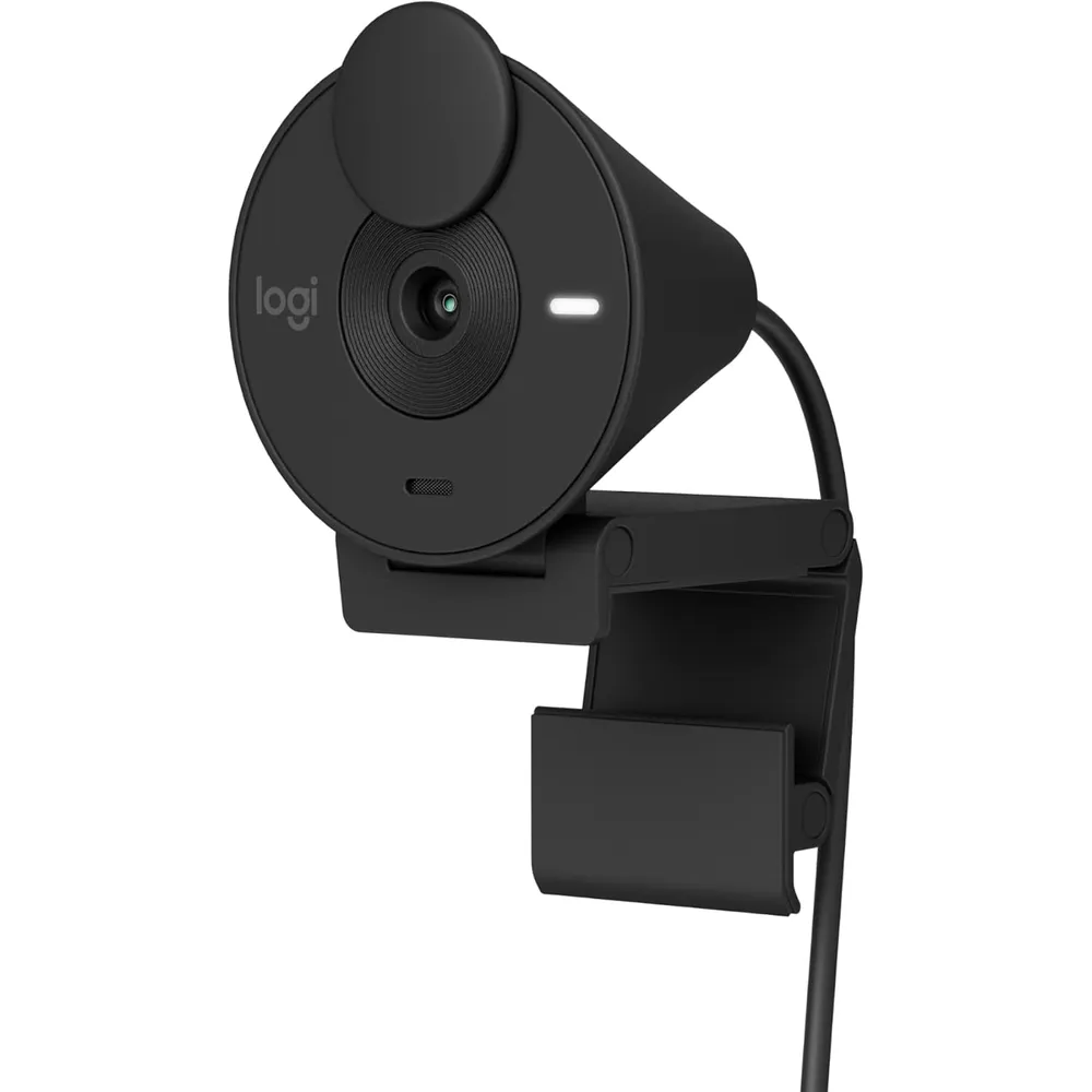 CÁMARA WEB BRIO 301 LOGITECH | NEGRO