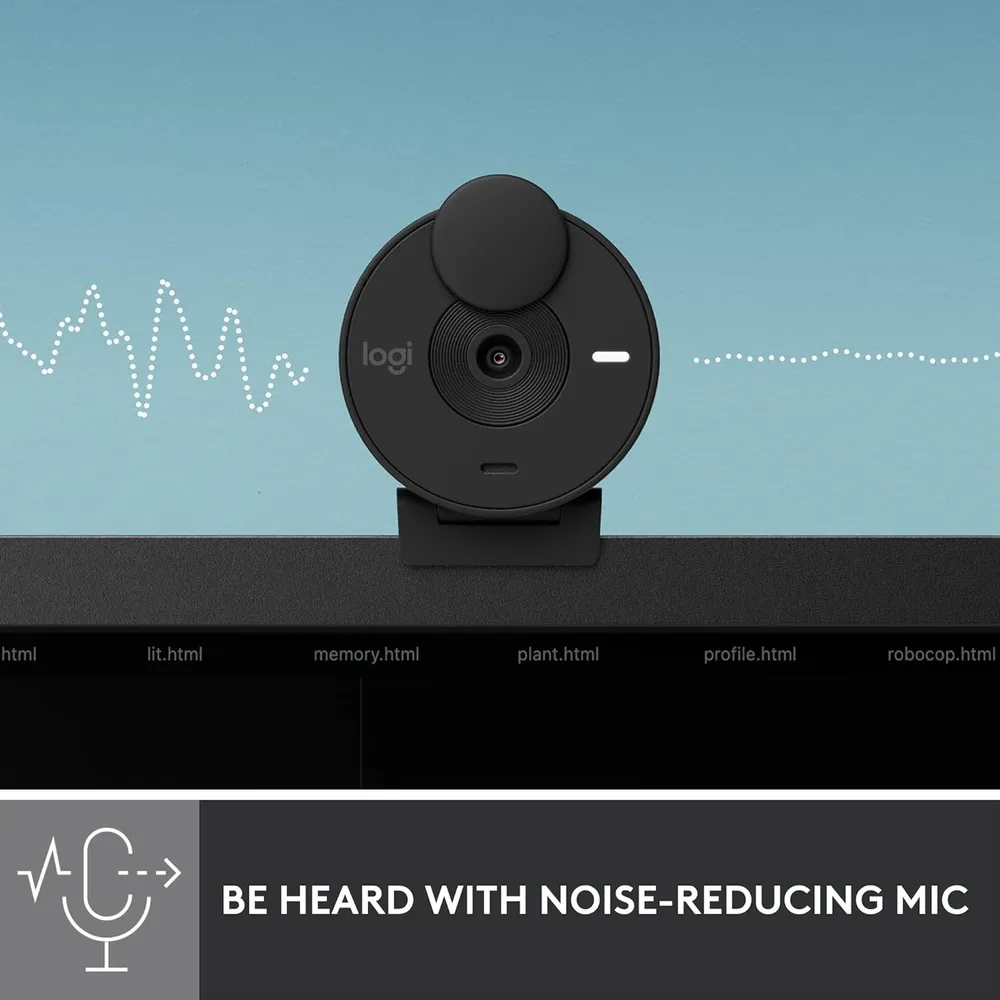 CÁMARA WEB BRIO 301 LOGITECH | NEGRO
