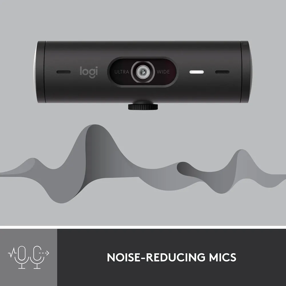 CÁMARA WEB BRIO 501 LOGITECH | NEGRO