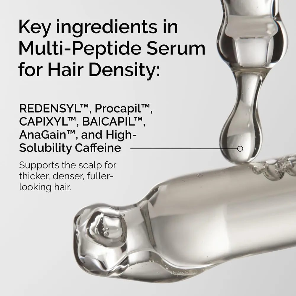 THE ORDINARY SUERO MULTIPÉPTIDO DENSIDAD CABELLO