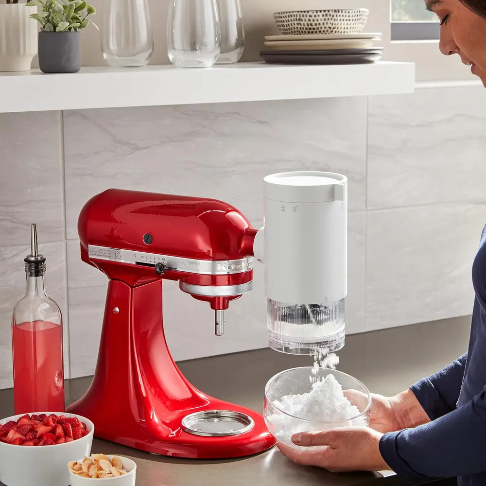 KITCHENAID KSMSI, ACCESORIO HIELO RASPADO