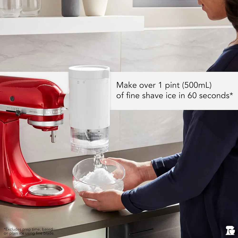KITCHENAID KSMSI, ACCESORIO HIELO RASPADO