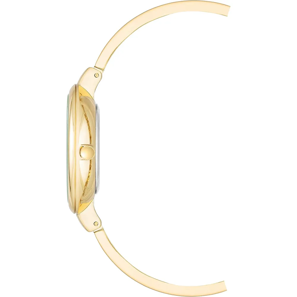 Anne Klein AK/1470GNST reloj femenino con set de pulseras | 32 mm - Oro