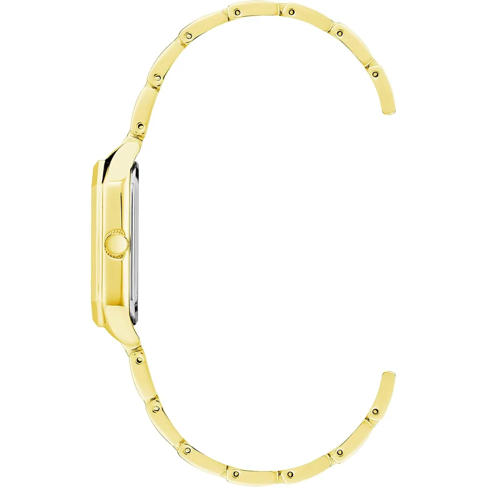 Anne Klein AK/3774BKGB reloj femenino con brazalete | 24 mm - Oro